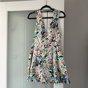 Alice and Olivia Tanner floral sundress - 6